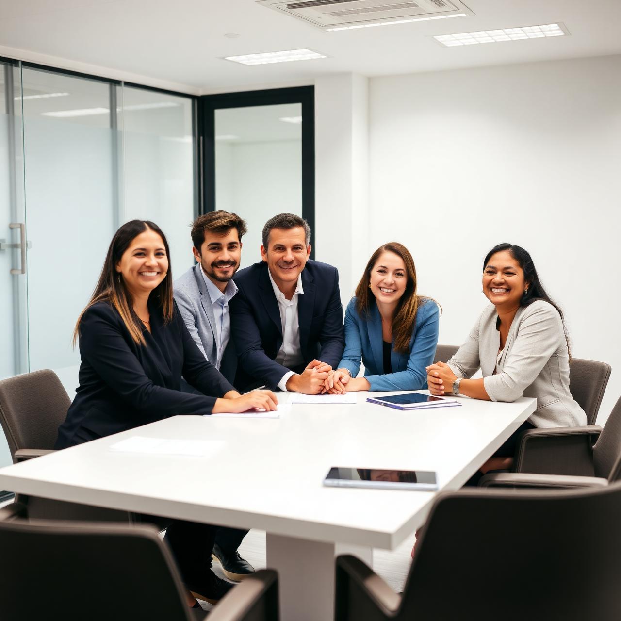 Equipo de psicólogos organizacionales de INGESO acompañando a una empresa